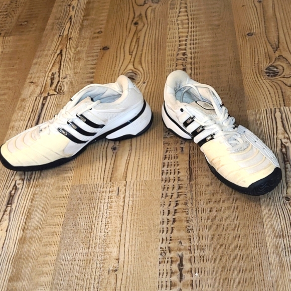 Adidas Barricade Torsion Tennis Shoes Men's - Picture 3 of 6